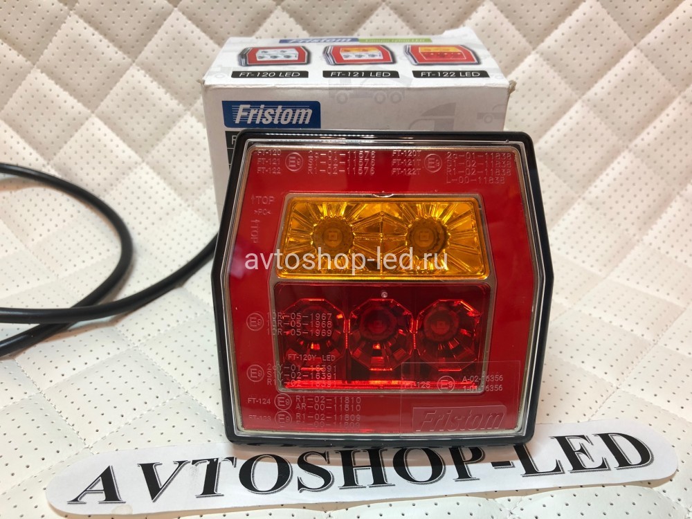 Фонарь задний Fristom FT-122 LED 12/24V