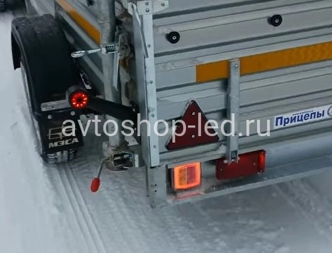 Фонарь задний Fristom FT-122 LED 12/24V