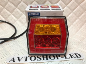 Фонарь задний Fristom FT-122 LED 12/24V
