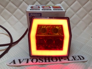 Фонарь задний Fristom FT-122 LED 12/24V