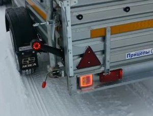 Фонарь задний Fristom FT-122 LED 12/24V