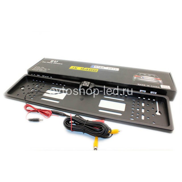 Номерная рамка с Камерой заднего вида