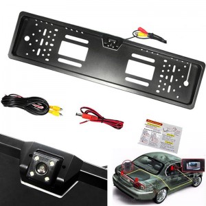 Номерная рамка с Камерой заднего вида