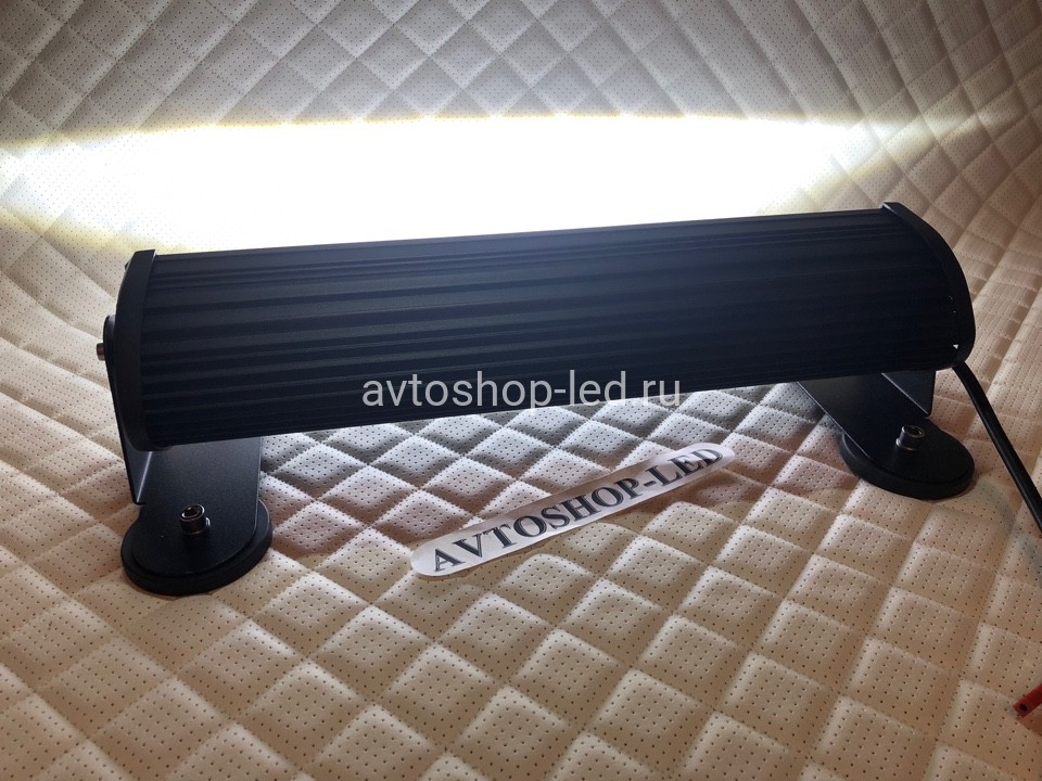 Светодиодная фара балка 15 LED 12/24V 47 см на магнитах