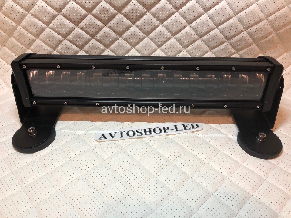 Светодиодная фара балка 15 LED 12/24V 47 см на магнитах