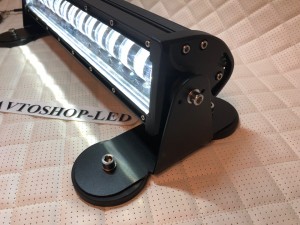 Светодиодная фара балка 15 LED 12/24V 47 см на магнитах