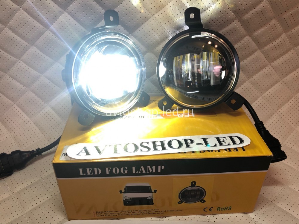 Фары противотуманные LED Газель бизнес 406 50W