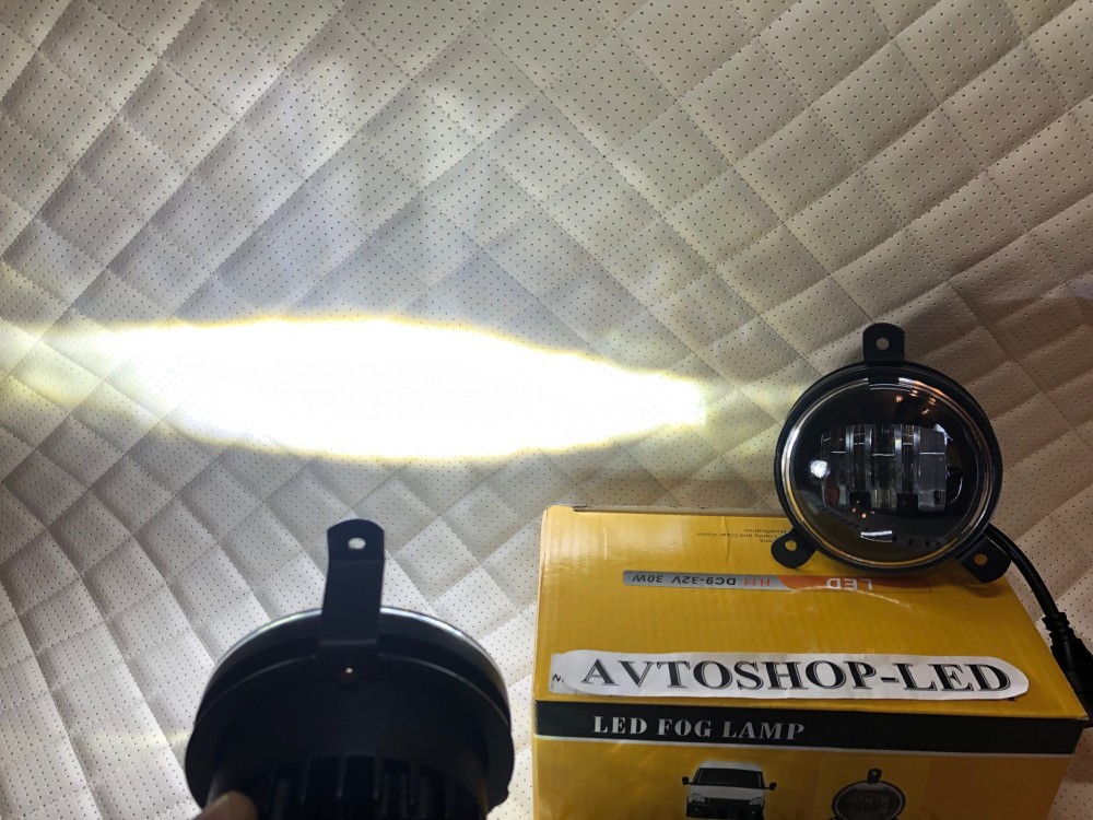 Фары противотуманные LED Газель бизнес 406 50W
