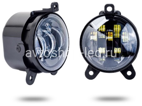 Фары противотуманные led Газель Next 70W