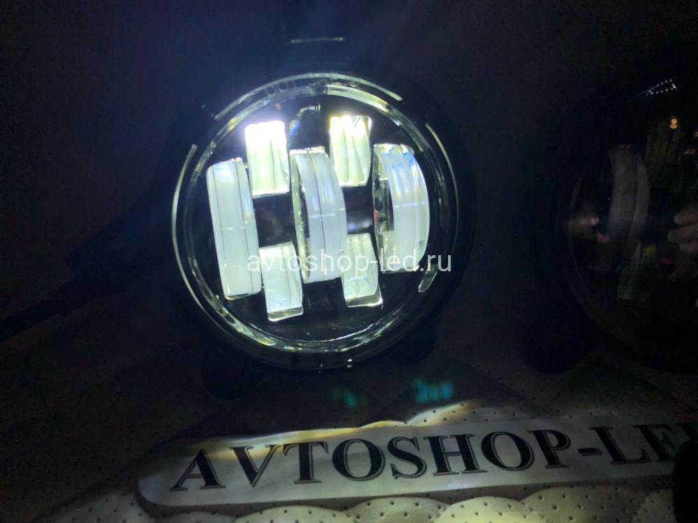 Фары противотуманные led Газель Next 70W