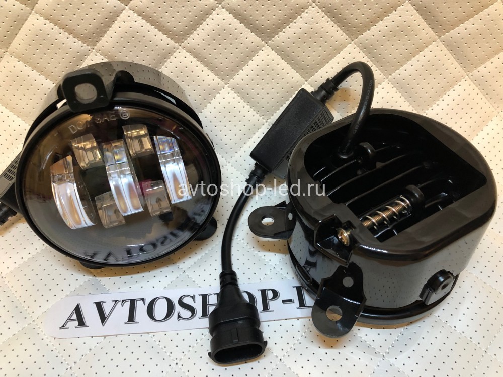 Фары противотуманные led Газель Next 70W