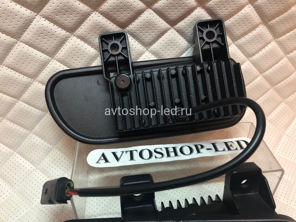 Фары противотуманные led КамАЗ-5490 40W 2-х режимные