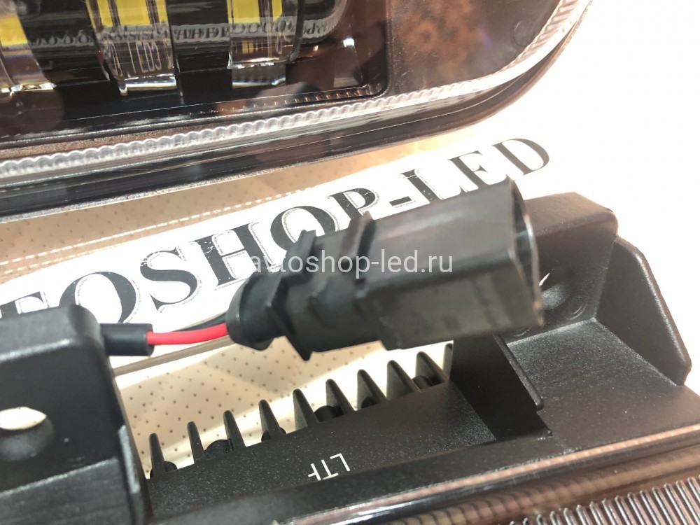 Фары противотуманные led КамАЗ-5490 40W 2-х режимные