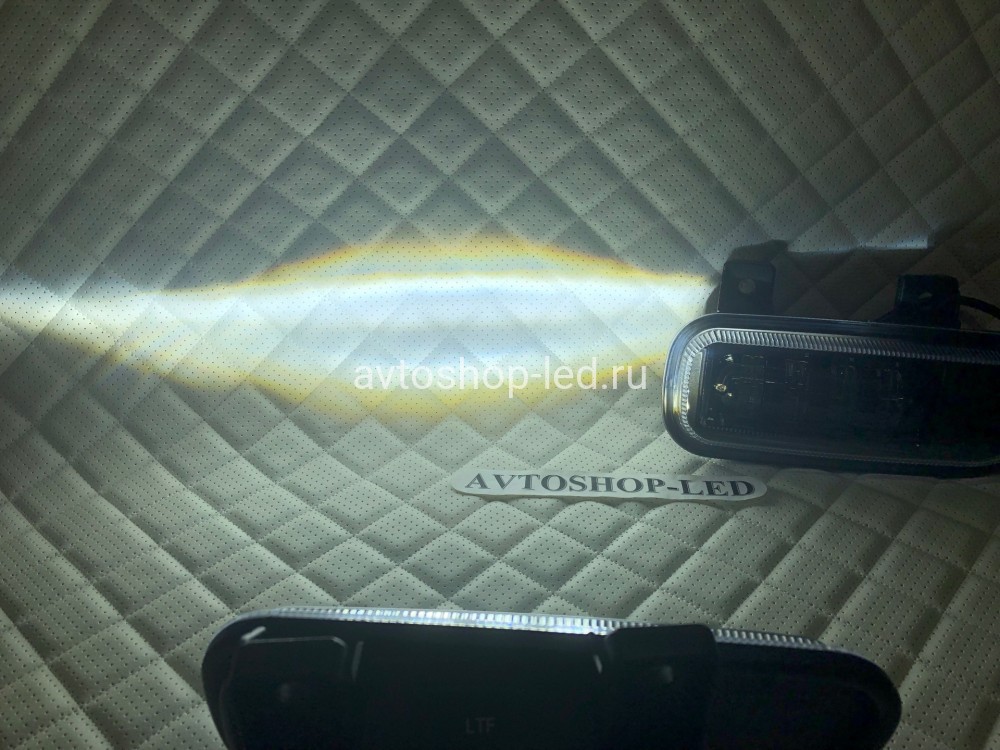 Фары противотуманные led КамАЗ-5490 40W 2-х режимные