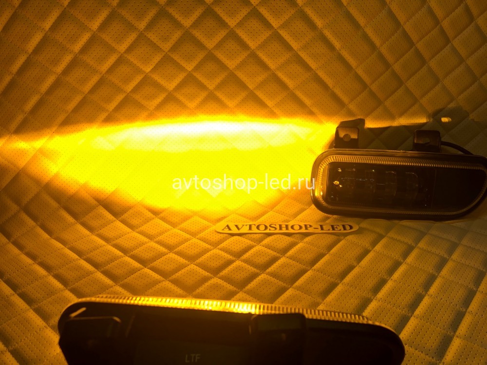 Фары противотуманные led КамАЗ-5490 40W 2-х режимные