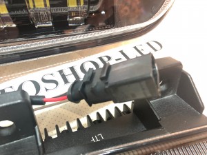 Фары противотуманные led КамАЗ-5490 40W 2-х режимные