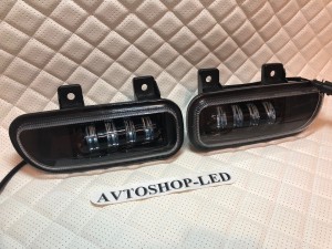 Фары противотуманные led КамАЗ-5490 40W 2-х режимные