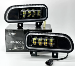 Фары противотуманные led КамАЗ-5490 40W 2-х режимные