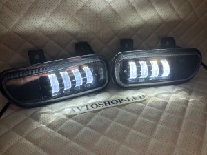 Фары противотуманные led КамАЗ-5490 40W 2-х режимные