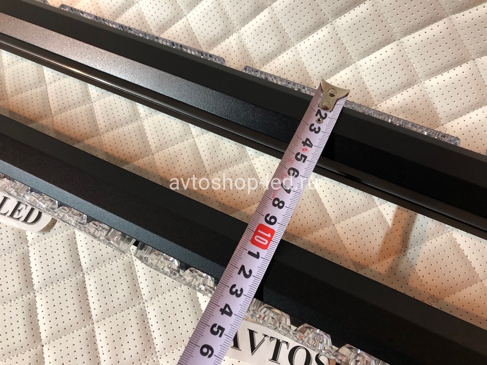 Мигалка балка Красно-синяя 4-х сторонняя светодиодная 80 LED 10-30V 100 см