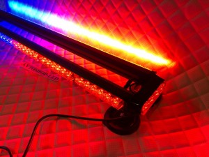 Мигалка балка Красно-синяя 4-х сторонняя светодиодная 80 LED 10-30V 100 см