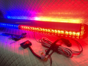 Светодиодная панель красно-синяя 88 LED 12/24V 120 см копия №1705400340