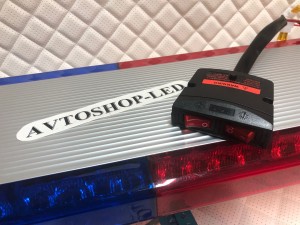 Светодиодная панель красно-синяя 88 LED 12/24V 120 см копия №1705400340