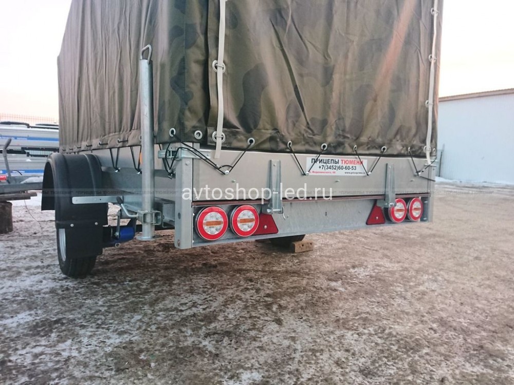 Фонари задние FRISTOM FT-113 12/24V