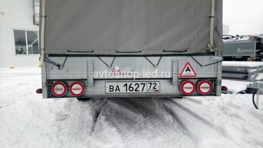 Фонари задние FRISTOM FT-113 12/24V
