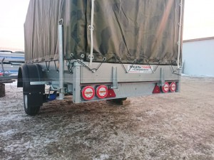 Фонари задние FRISTOM FT-113 12/24V