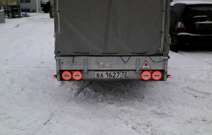 Фонари задние FRISTOM FT-113 12/24V