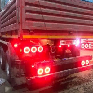 Фонари задние FRISTOM FT-113 12/24V 4 шт
