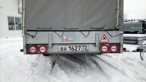 Фонари задние FRISTOM FT-113 12/24V 4 шт