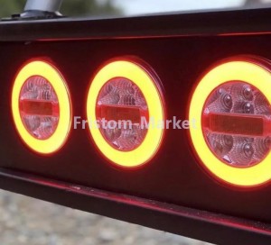 Фонари задние FRISTOM FT-113 12/24V 4 шт