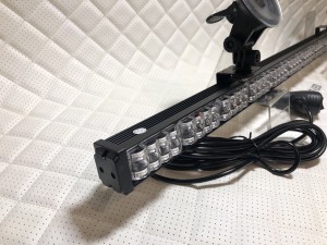 Стробоскоп под стекло желтый LED 70 см 12/24V