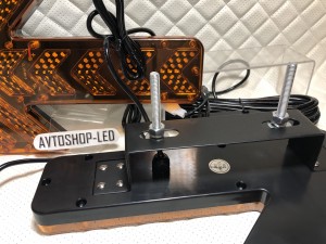 Стрелка желтая LED для дорожных работ 12/24V
