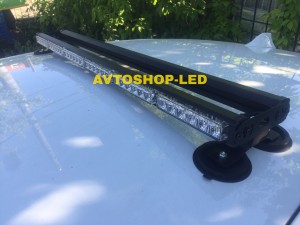 Балка 2-х сторонняя Шериф светодиодная красная-синяя 72 LED 10-30V 90 см