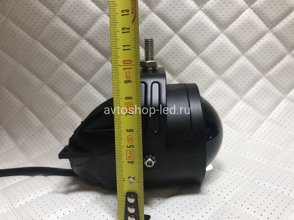 Лазерные линзы LED фары 100W 12/24V