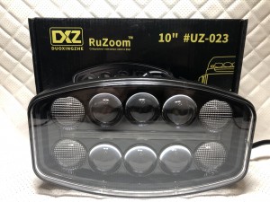 Светодиодная фара Прожектор LED с дхо для авто 12/24V.