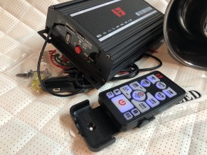 СГУ сирена Federal 300W с пультом