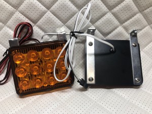 Стробоскопы желтые LED-24вспышки LED 12/24V