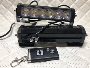 Стробоскопы белые LED фсо с пультом