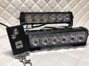 Стробоскопы белые LED фсо с пультом