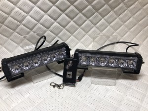Стробоскопы белые LED фсо с пультом