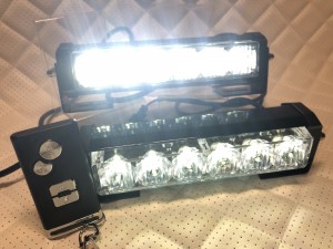 Стробоскопы белые LED фсо с пультом