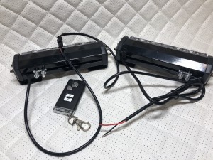 Стробоскопы белые LED фсо с пультом