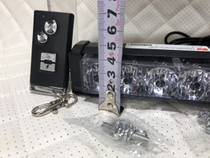 Стробоскопы Federal Signal Желтые + Белые с пультом 12/24V (2в1)