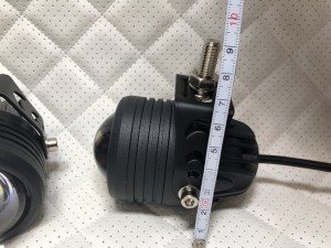 Фaры led Линзы Лазерные с кронштейном 12/24V 30W Белые/ Желтые