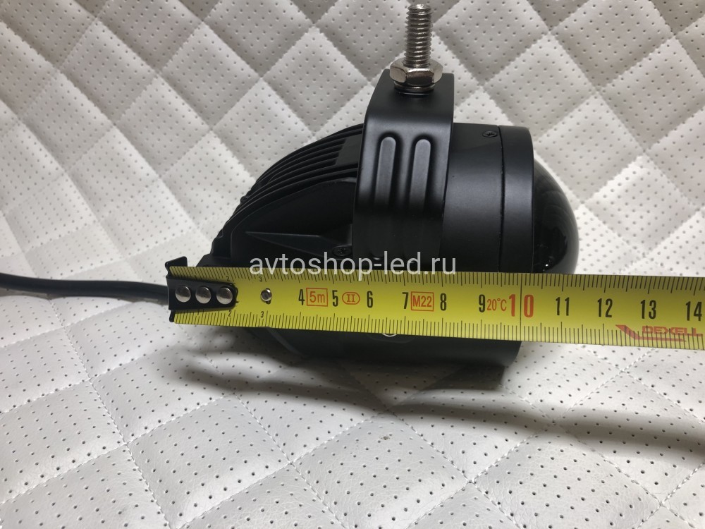 Лазерные линзы LED фары 100W 12/24V