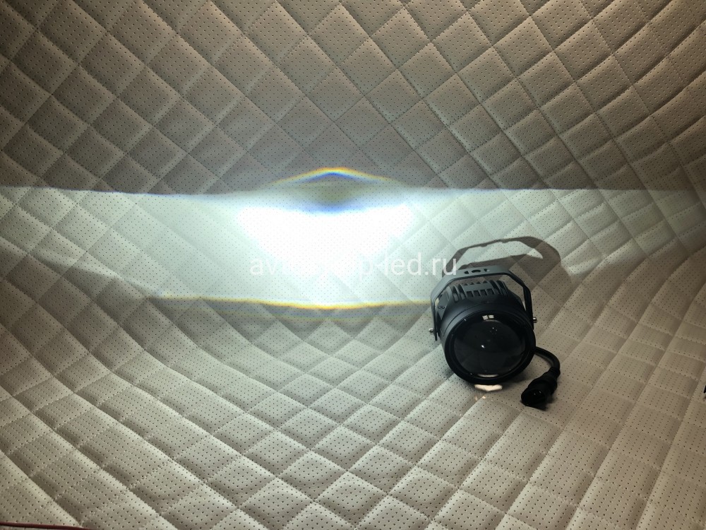 Лазерные линзы LED фары 100W 12/24V